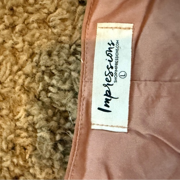 Impressions Blush Pink Garment - Picture 5 of 6